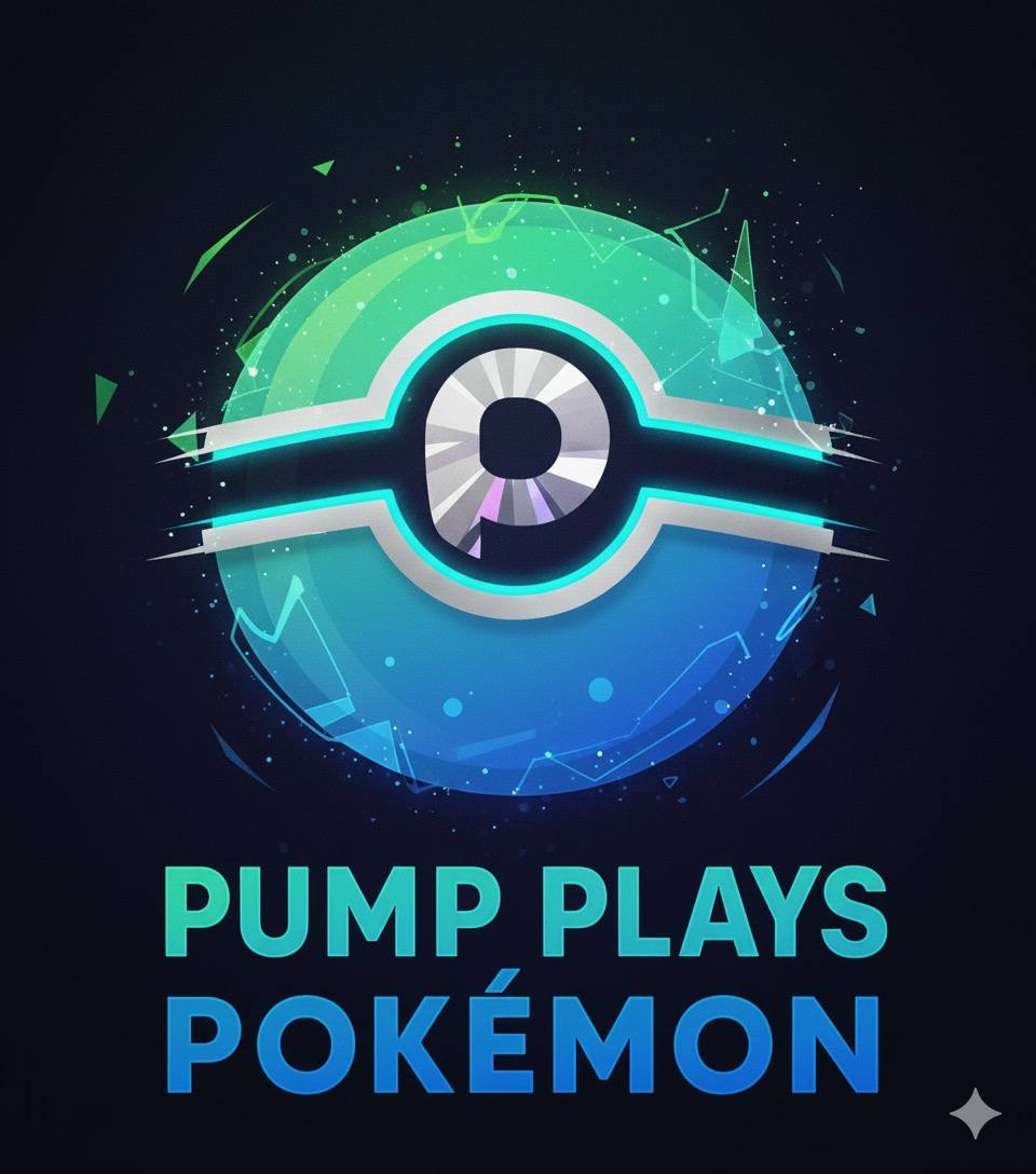 Pump Plays Pokemon Logo